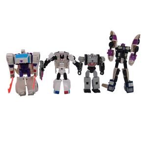 Transformers 4 Figure Lot Prowl Deadlock Megatron Tankor Autobots Decepticons